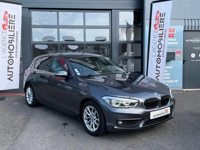 2018 BMW 1 Series in Grey for sale
