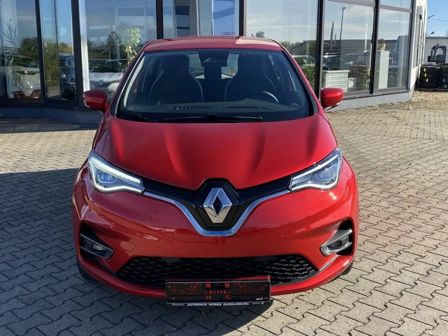 Renault ZOE (mit Batterie) Z.E. 50 EXPERIENCE Rot - 2