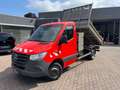 Mercedes-Benz Sprinter 514 KIPPER+KOFFER (26.000€ex)MTM 7 T SL 3.5 T Rouge - thumbnail 2