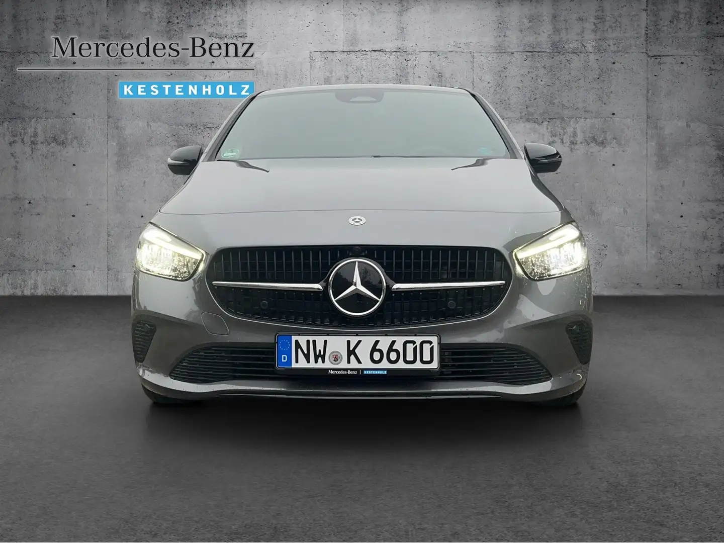 Mercedes-Benz B 200 B 200 d PROGRESSIVE+NIGHT+AHK+DISTRO+KEYL+EASYP Grau - 2