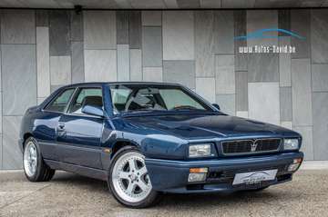 II Coupé 2.8 24V V6 Bi-Turbo Intercooler / OLDTIMER / SPORTZETELS / LEDER !