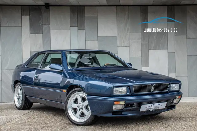 Maserati Ghibli II Coupé 2.8 24V V6 Bi-Turbo Intercooler / OLDTIMER / SPORTZETELS / LEDER !