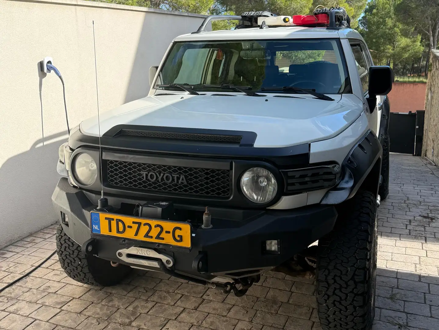 Toyota FJ Cruiser FJ Cruiser undefined Wit - 2