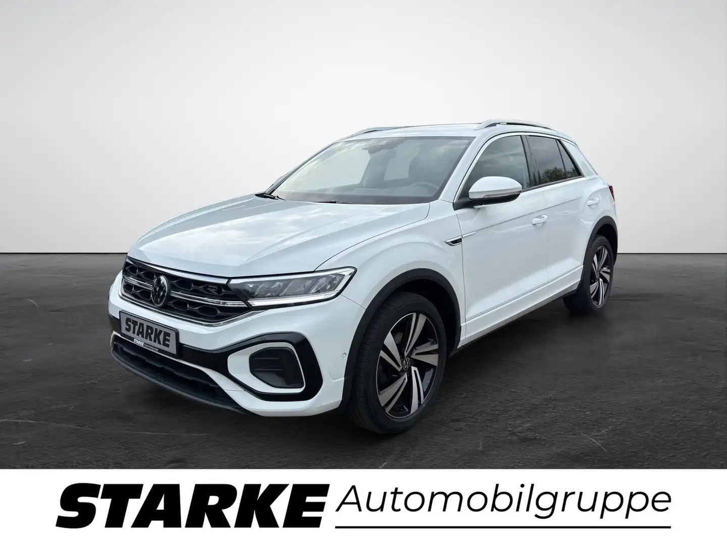 Volkswagen T-Roc 1.5 TSI DSG R-Line Weiß - 2
