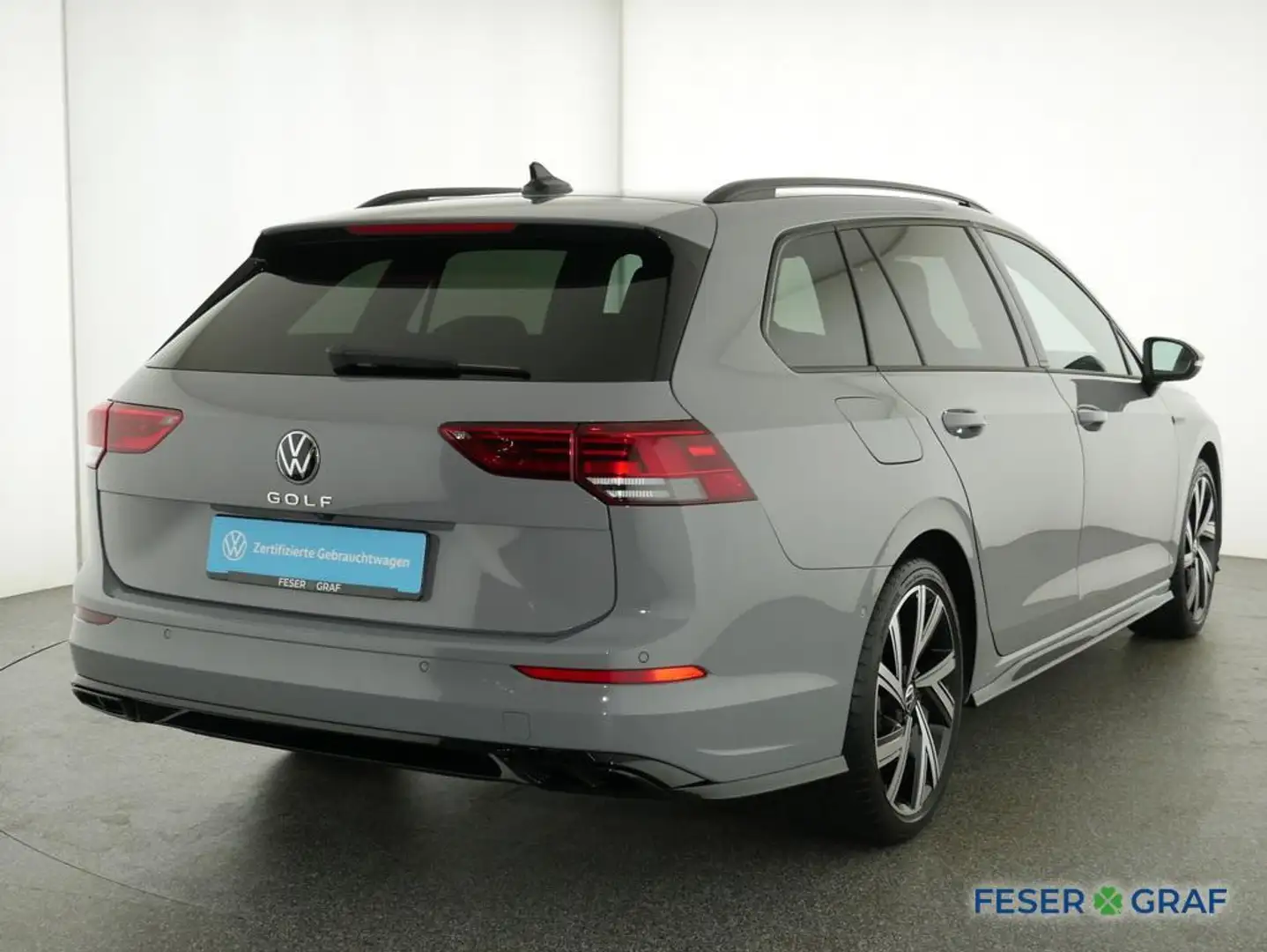 Volkswagen Golf Variant 2.0TDI R-Line DSG LED/ACC/AHK/Stdhz Grau - 2