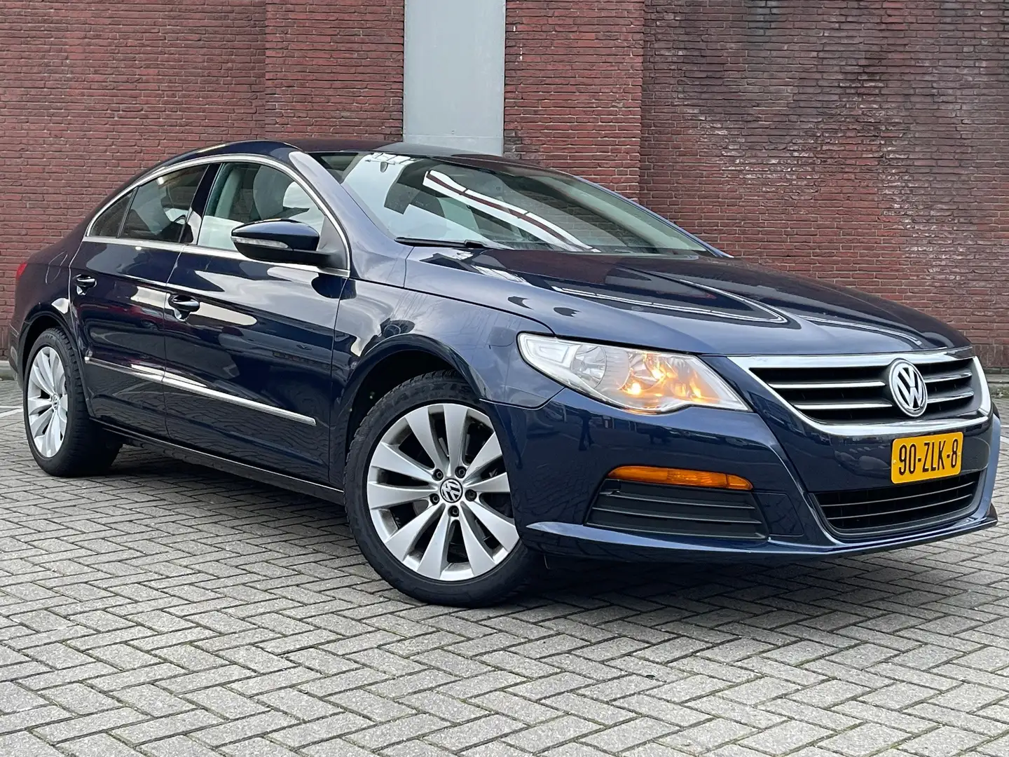 Volkswagen Passat CC 2.0 TSI|AUTOMAAT|LEDER|NAVI|FULL Kék - 1