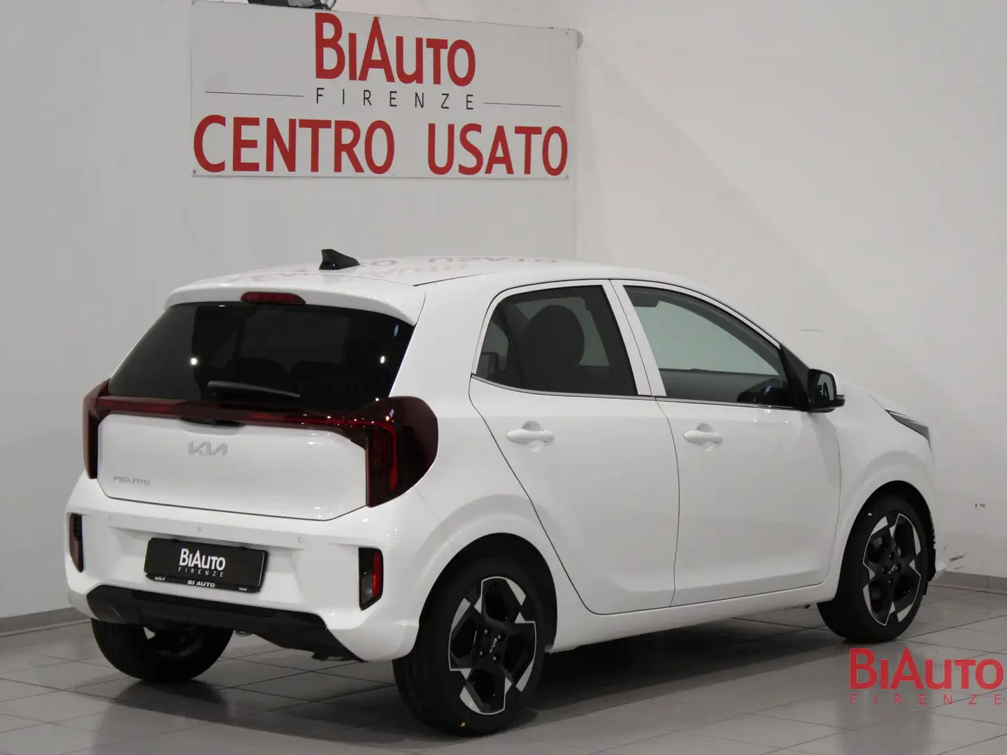 Kia Picanto Picanto 1.0 12V 5 porte 20th Anniversary Edition Bianco - 2