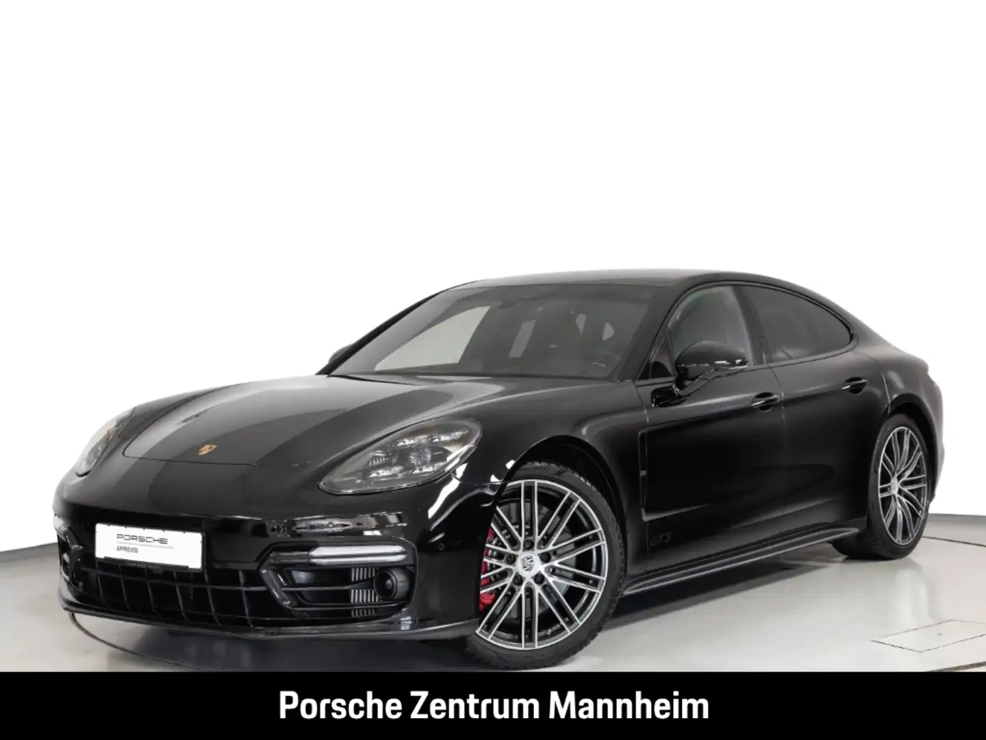 Porsche Panamera GTS Hinterachslenkung Matrix SurroundView Schwarz - 1