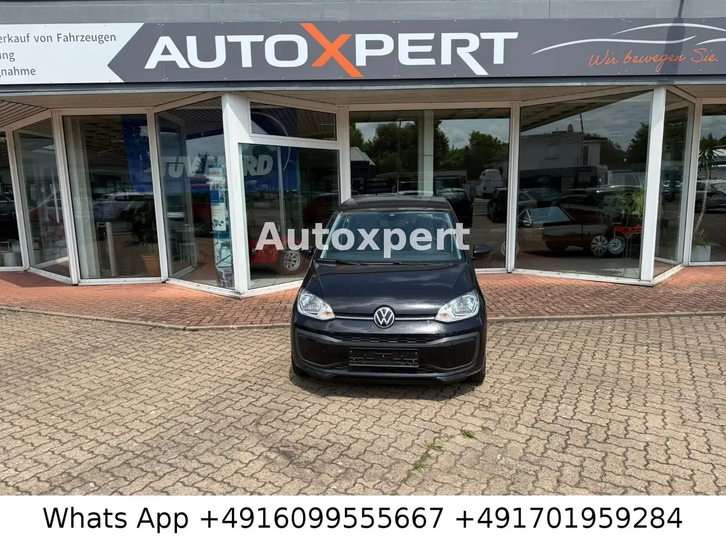Volkswagen up! Basis MWST ausweisbar Schwarz - 2