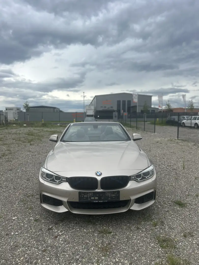 BMW 420 420d Cabrio Gold - 1