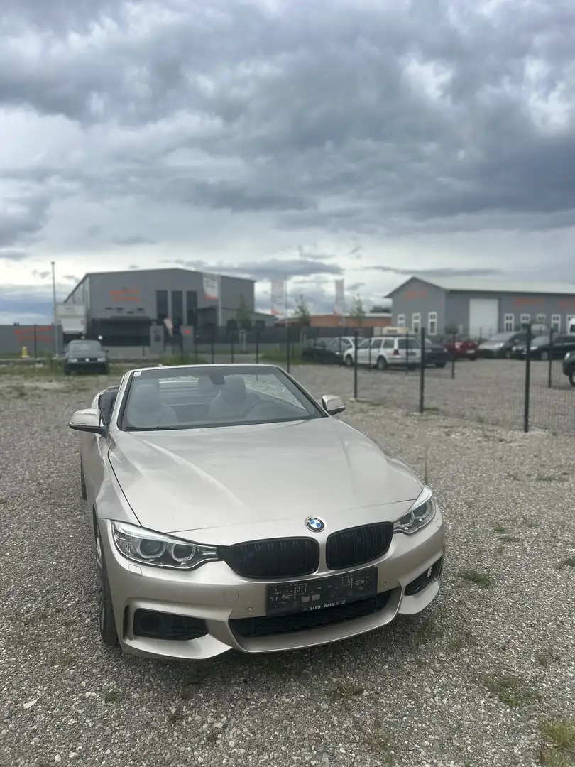 BMW 420 420d Cabrio Gold - 2