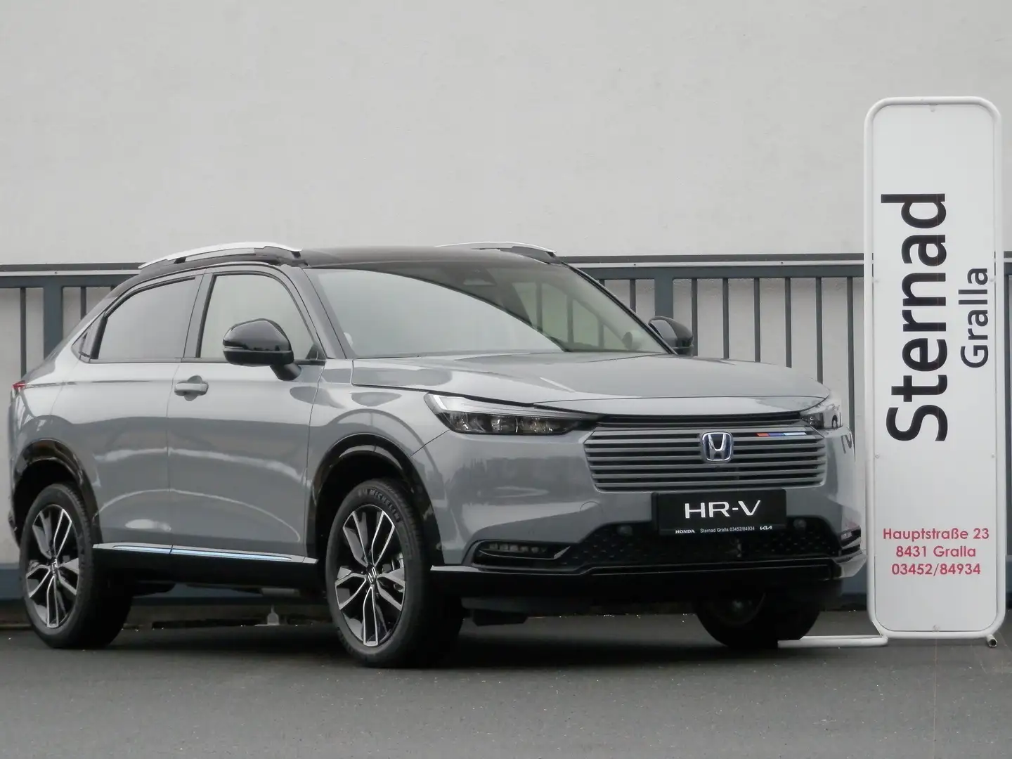 Honda HR-V 1,5 i-MMD Hybrid 2WD Advance Style Aut. Grau - 1