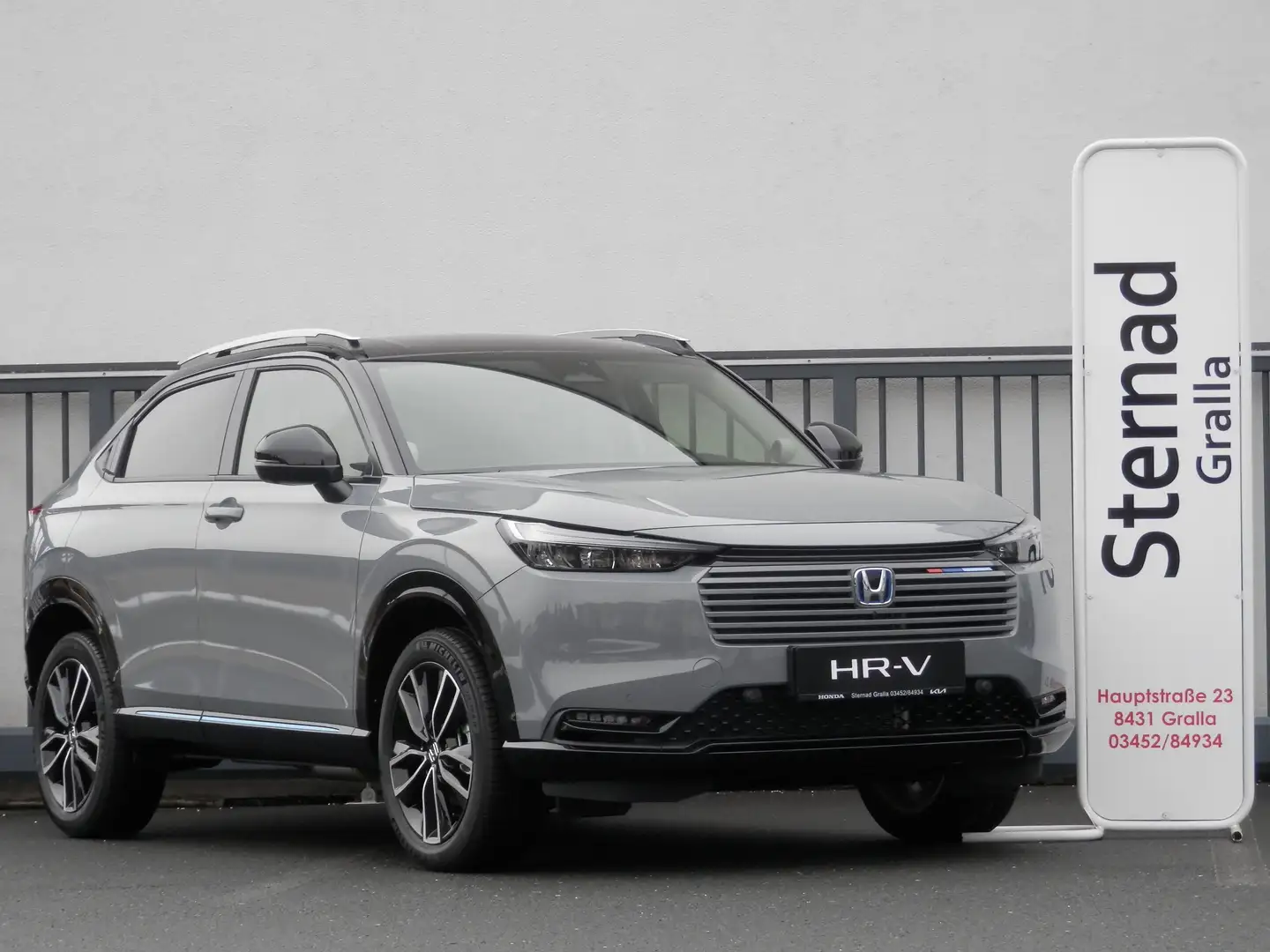 Honda HR-V 1,5 i-MMD Hybrid 2WD Advance Style Aut. Grau - 2