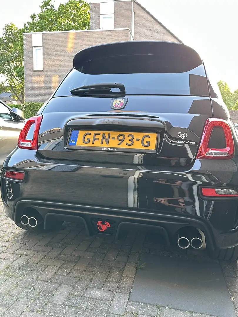 Abarth 595 Competizione 70th Year Anniversary Black - 2