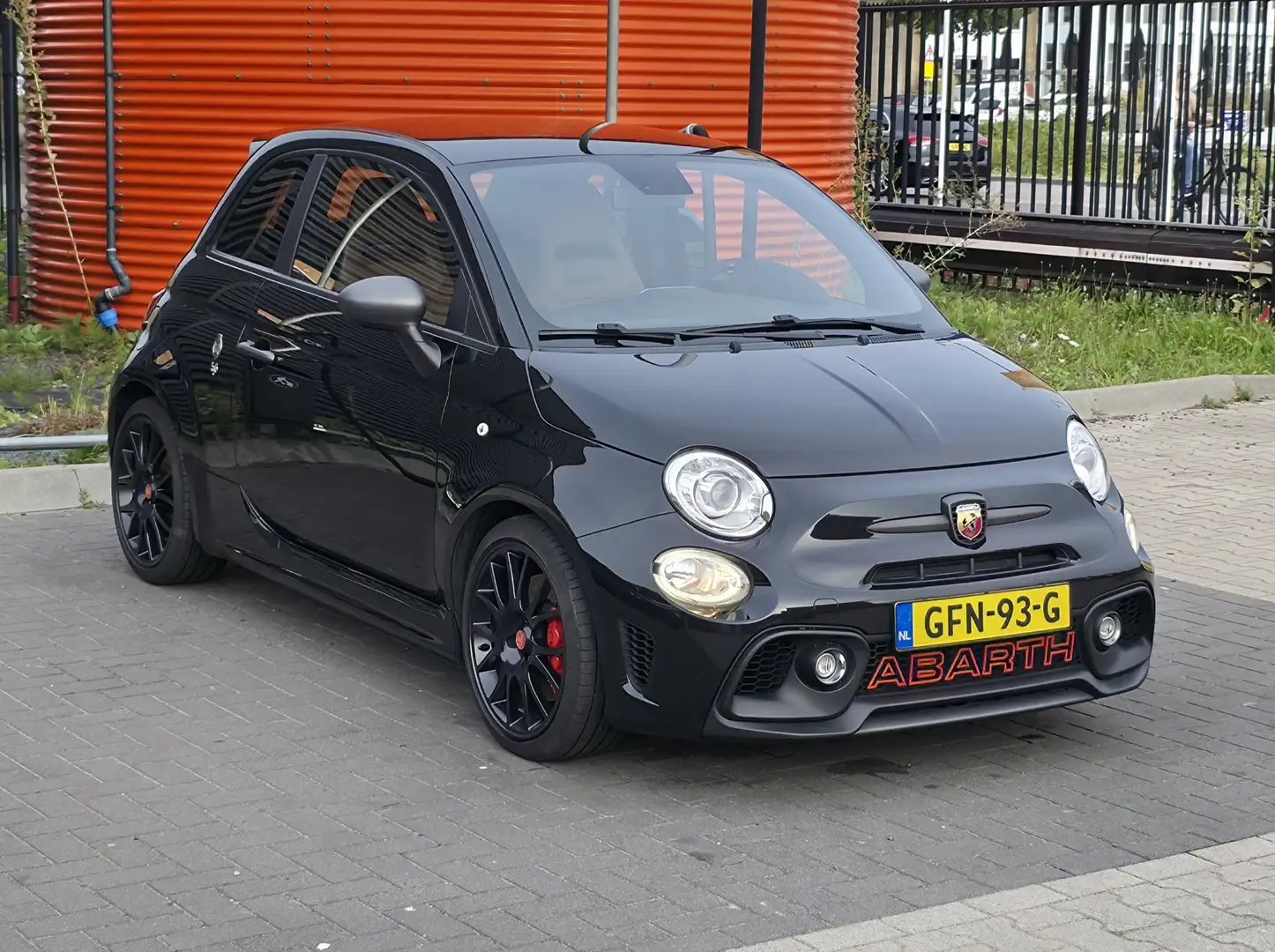 Abarth 595 Competizione 70th Year Anniversary Black - 1