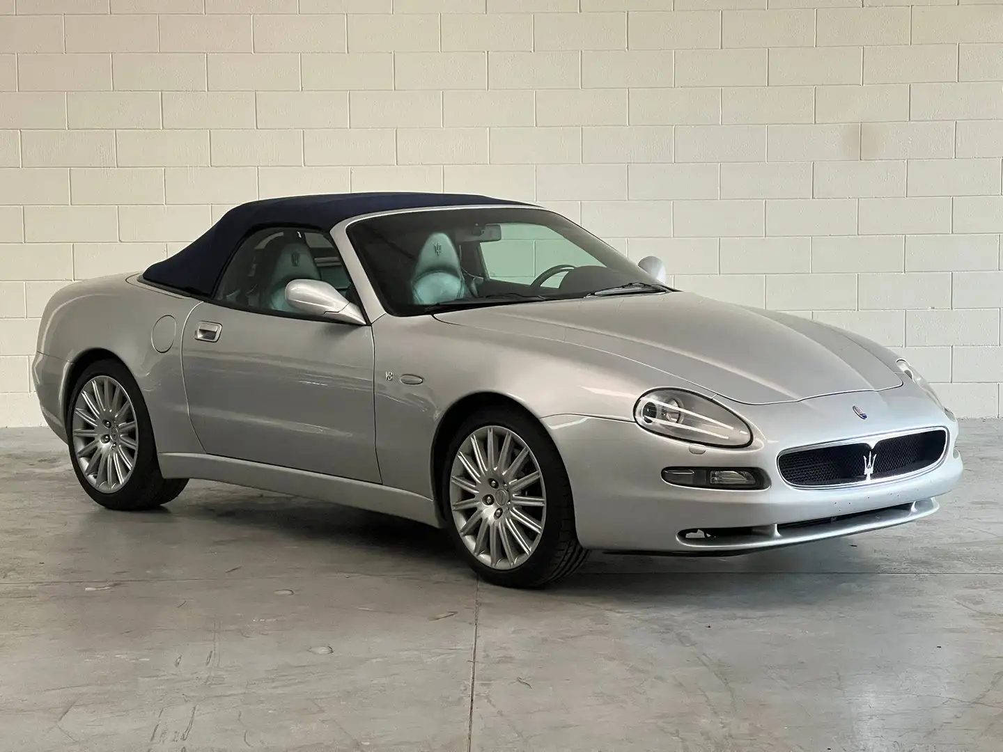 Maserati Spyder Spyder Silber - 2