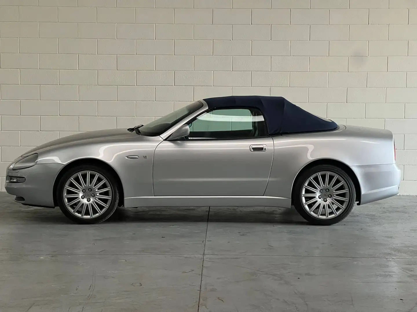 Maserati Spyder Spyder Silber - 1