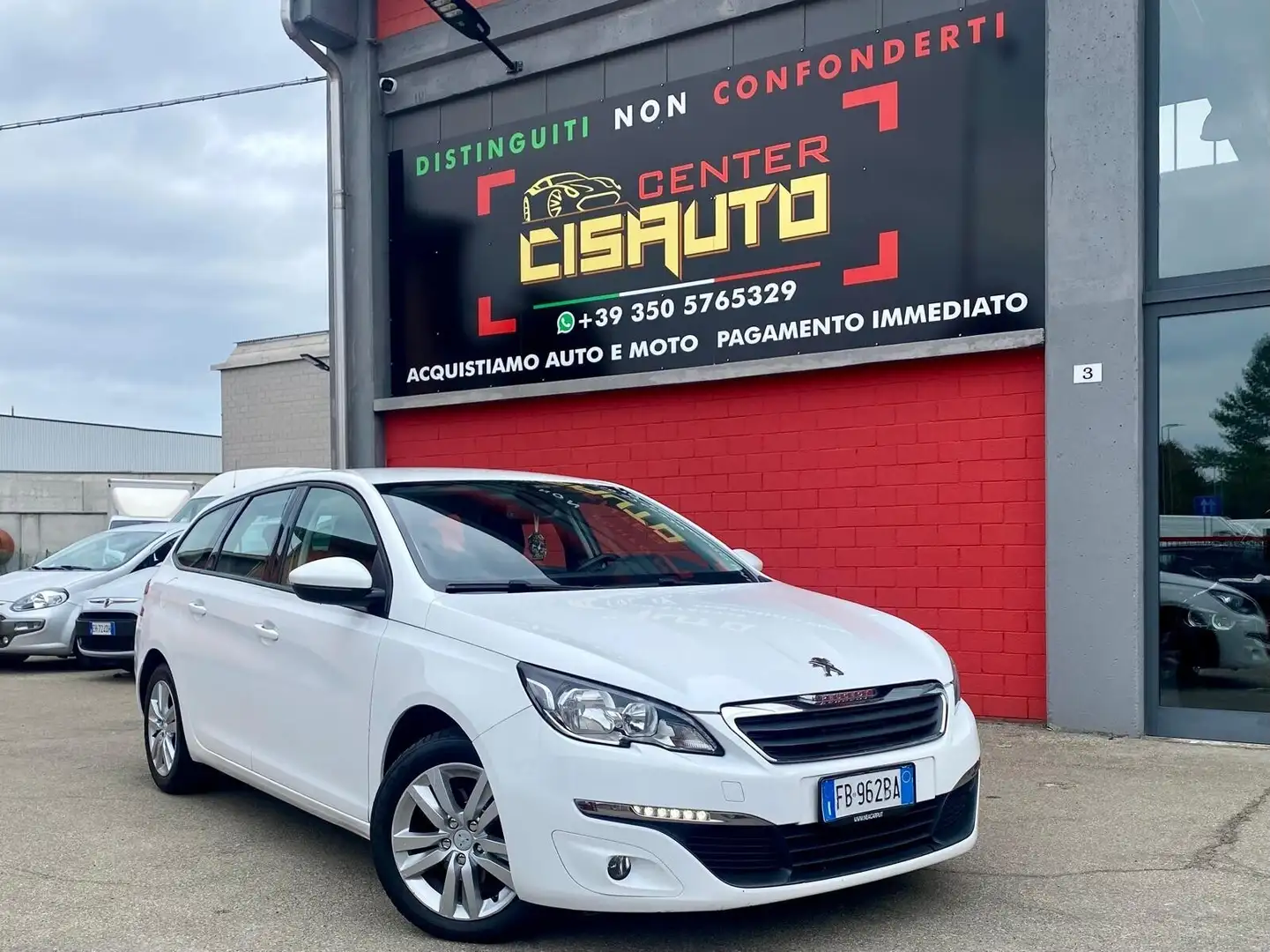 Peugeot 308 308 BlueHDi 120 S&S SW Business Blanc - 1