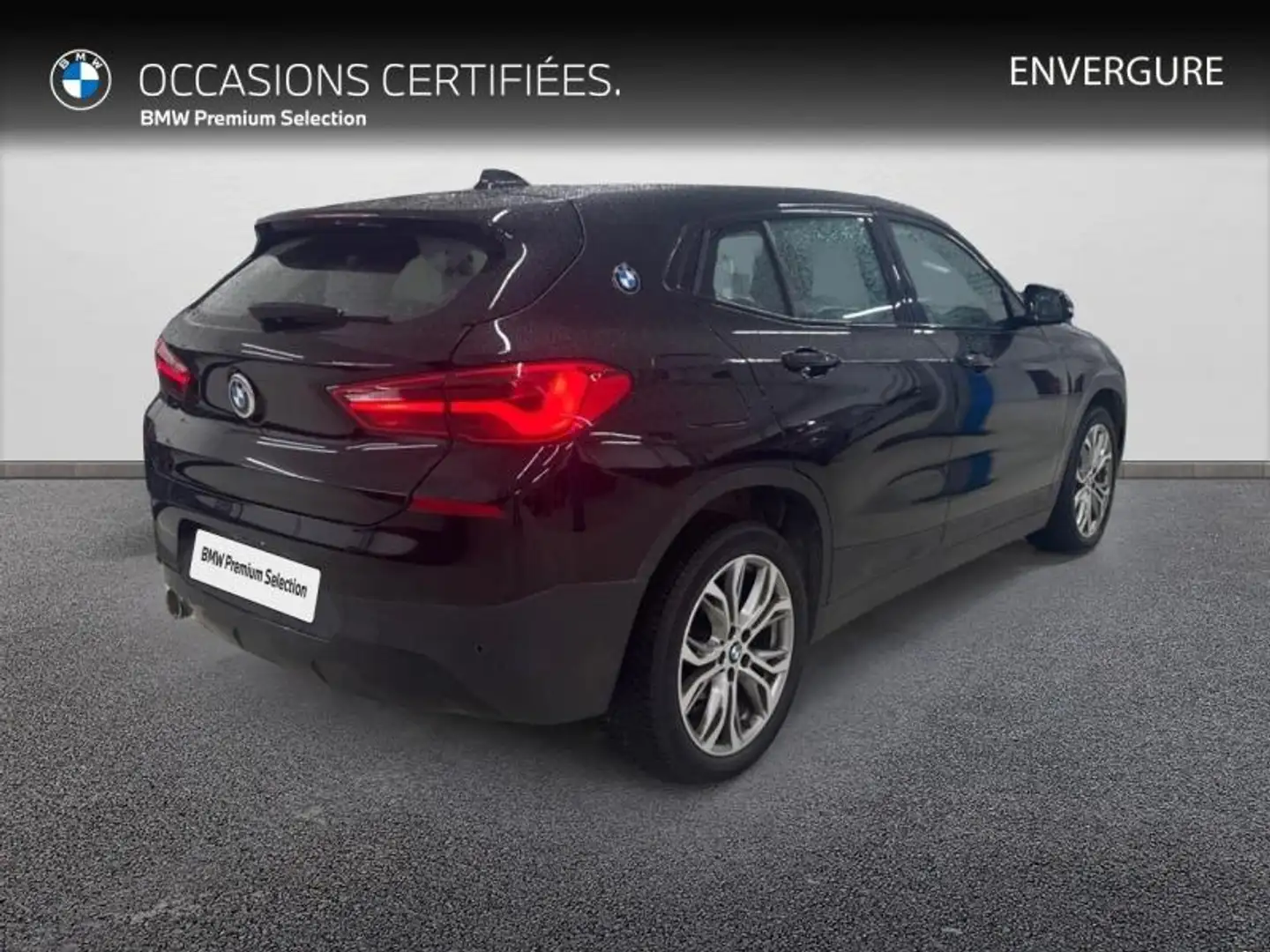 BMW X2 sDrive18iA 140ch Lounge DKG7 Euro6d-T Schwarz - 2
