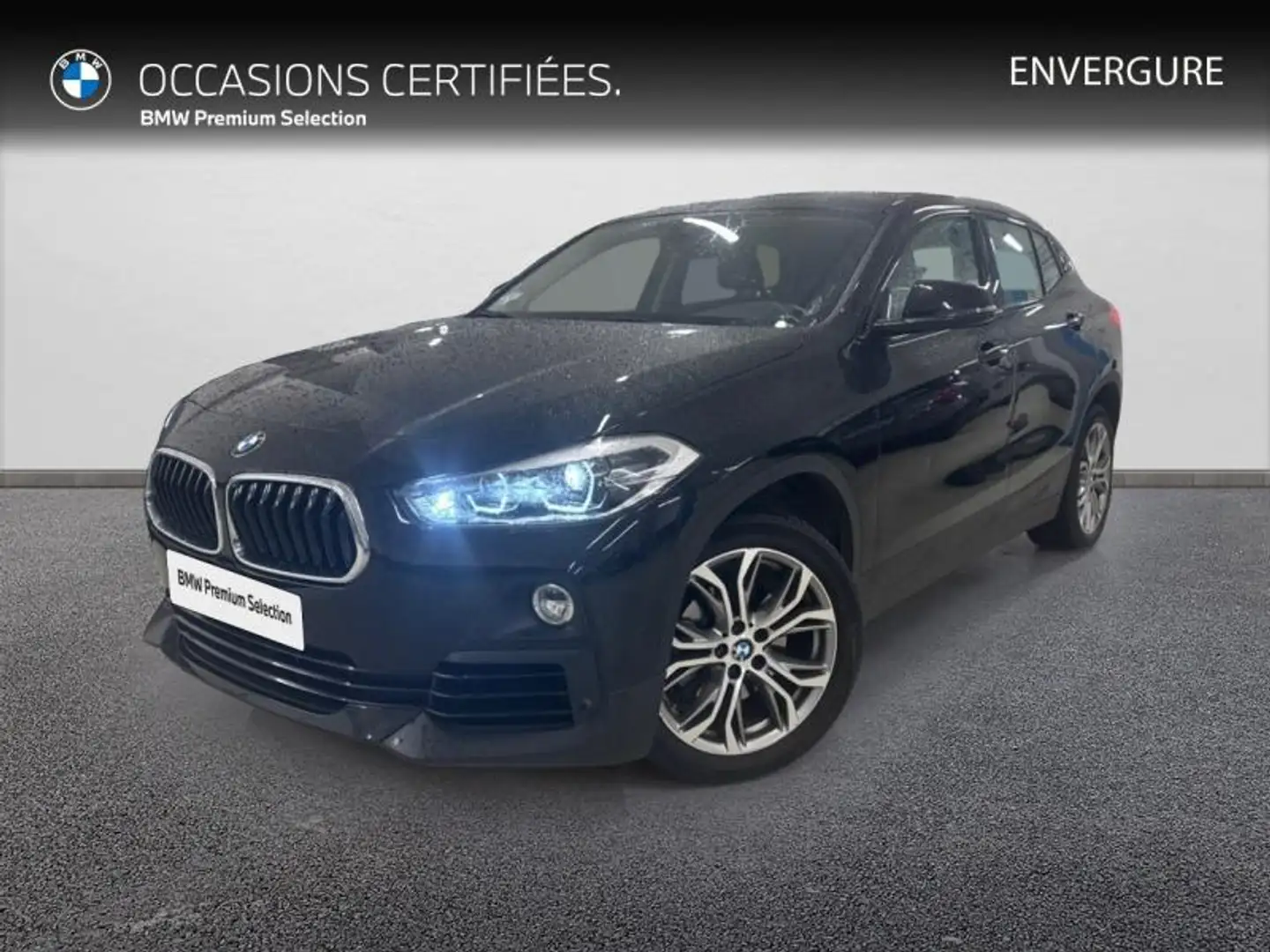 BMW X2 sDrive18iA 140ch Lounge DKG7 Euro6d-T Negro - 1