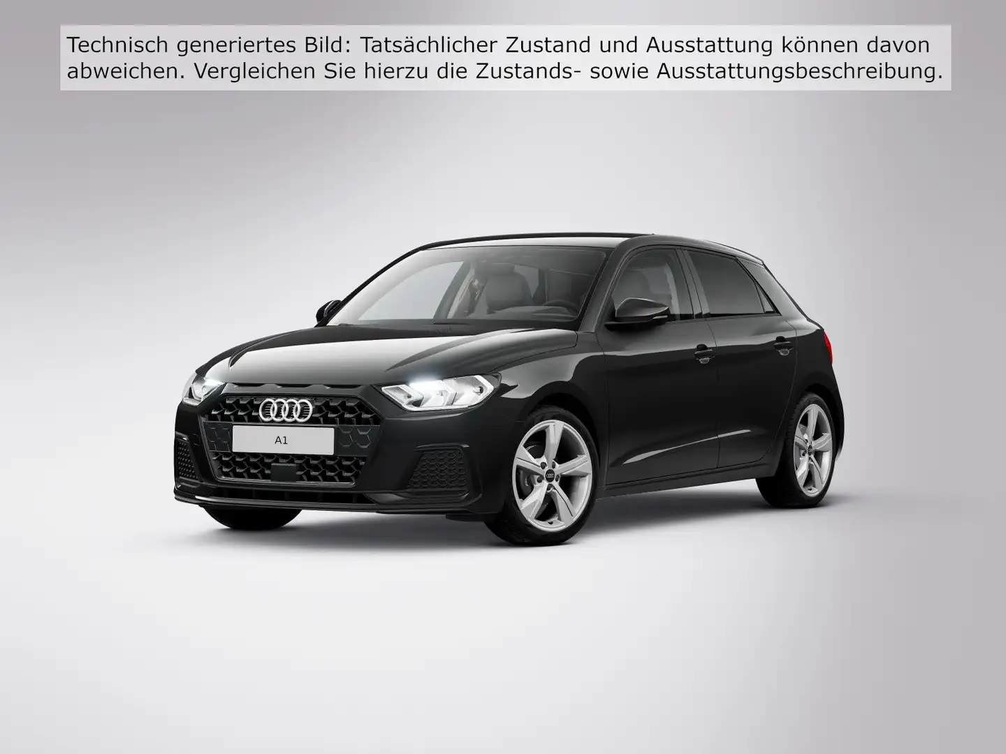 Audi A1 Advanced 25 TFSI 6-Gang Schwarz - 2