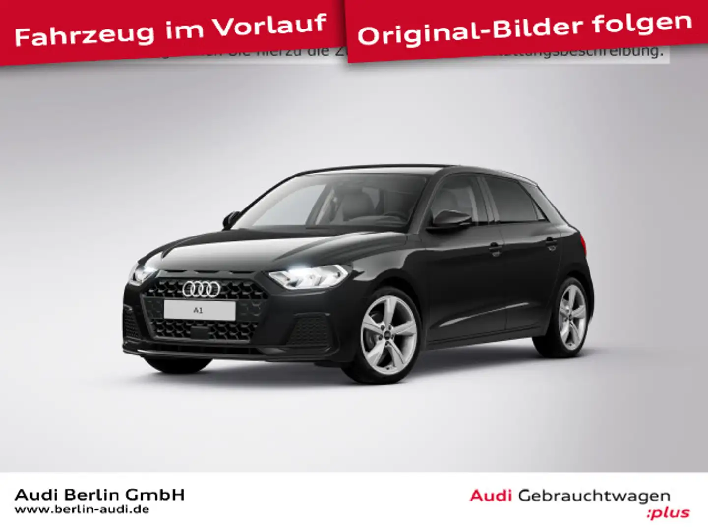 Audi A1 Advanced 25 TFSI 6-Gang Schwarz - 1