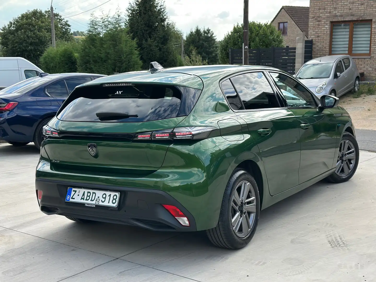 Peugeot 308 1.2 PureTech *Neuve/ Garantie/ LED* 1ere main Groen - 2