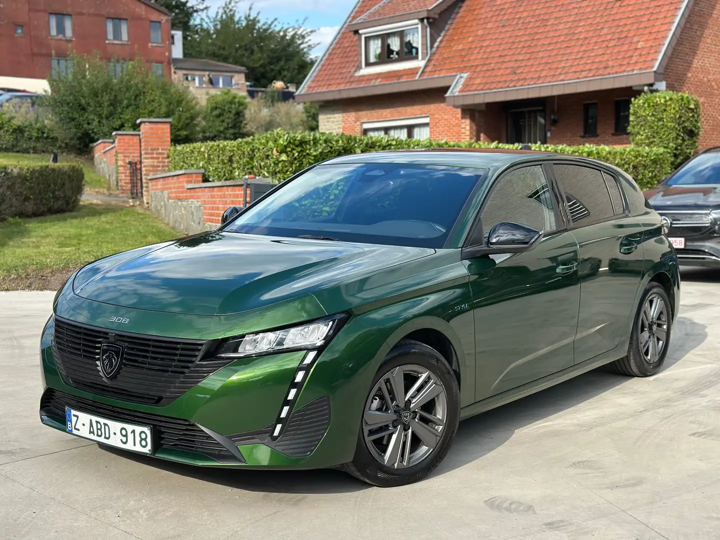Peugeot 308 1.2 PureTech *Neuve/ Garantie/ LED* 1ere main Groen - 1