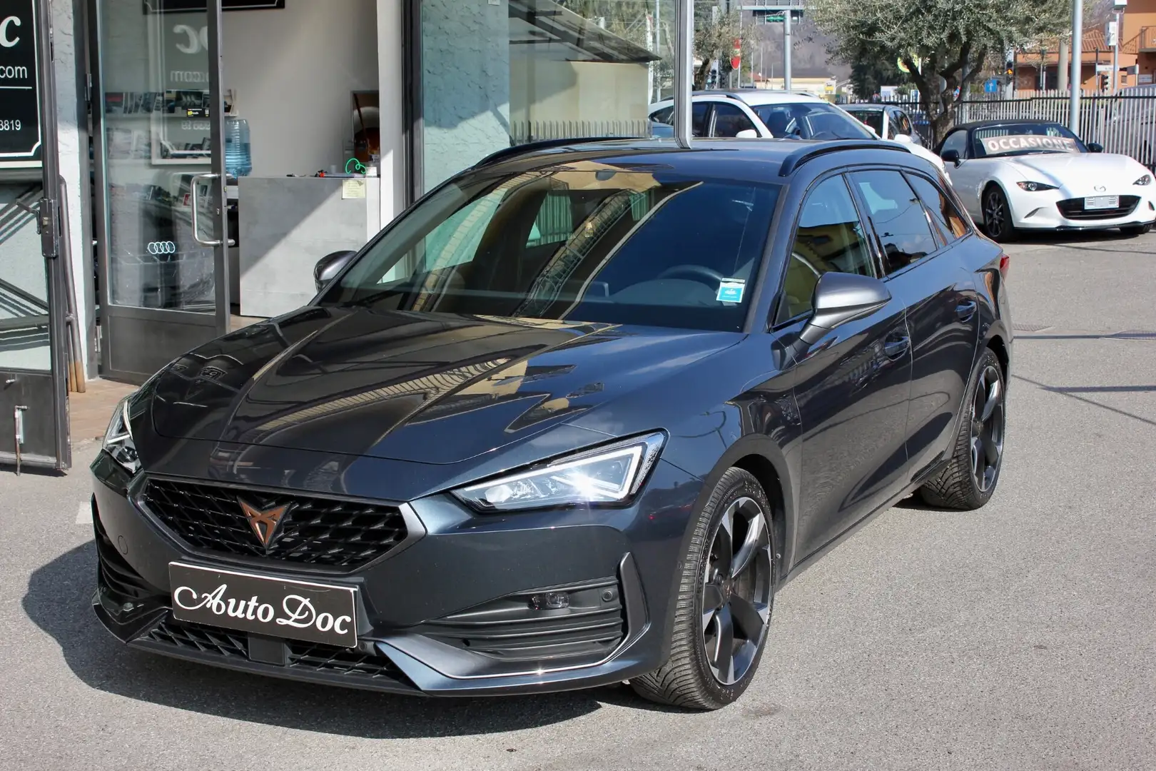 CUPRA Leon Sportstourer 2.0 TDI 150 CV DSG Grigio - 1