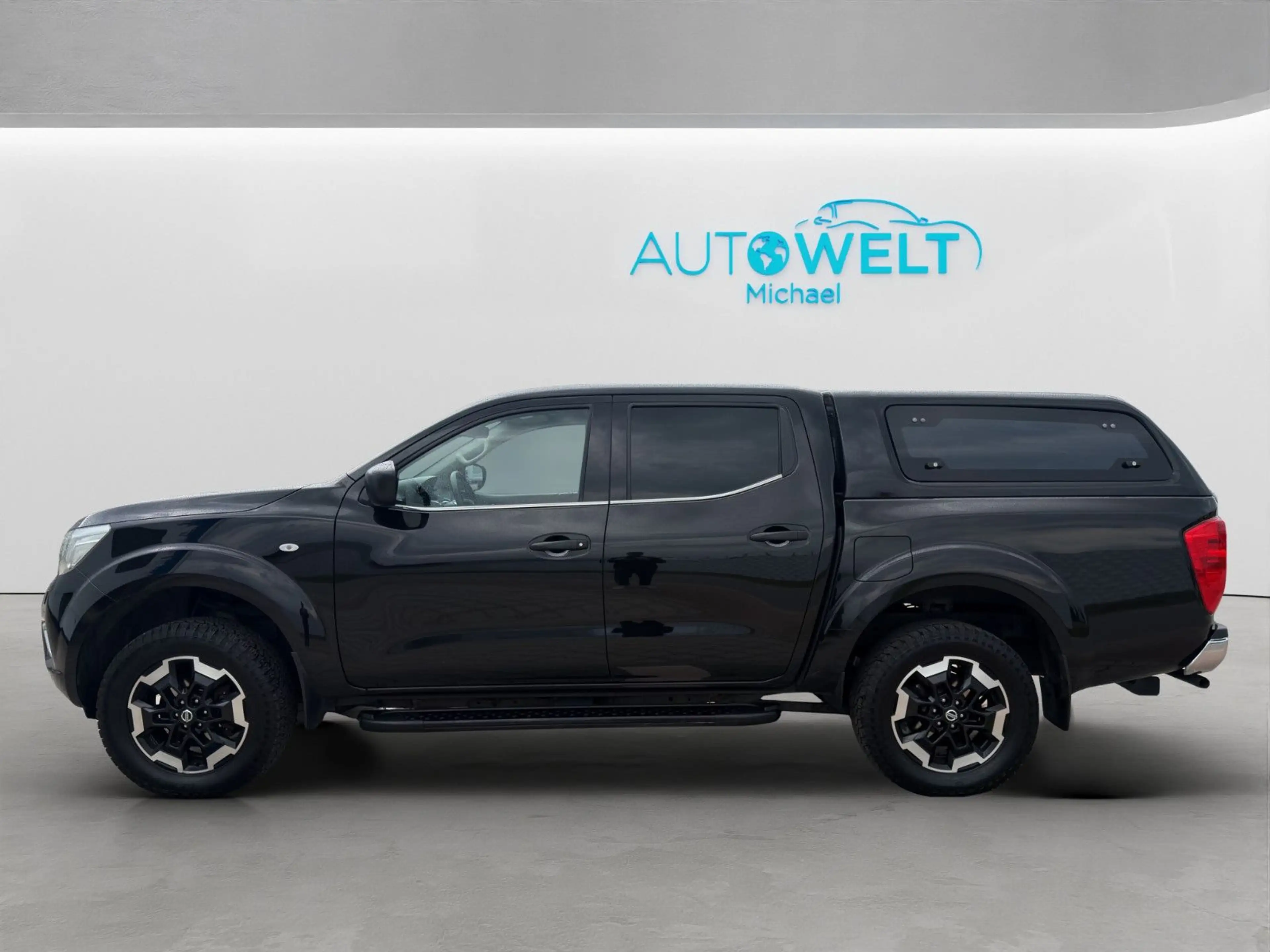 Nissan Navara Aut 4x4 DoKa KLIMA SITZH AHK Scheckheft — photo 8