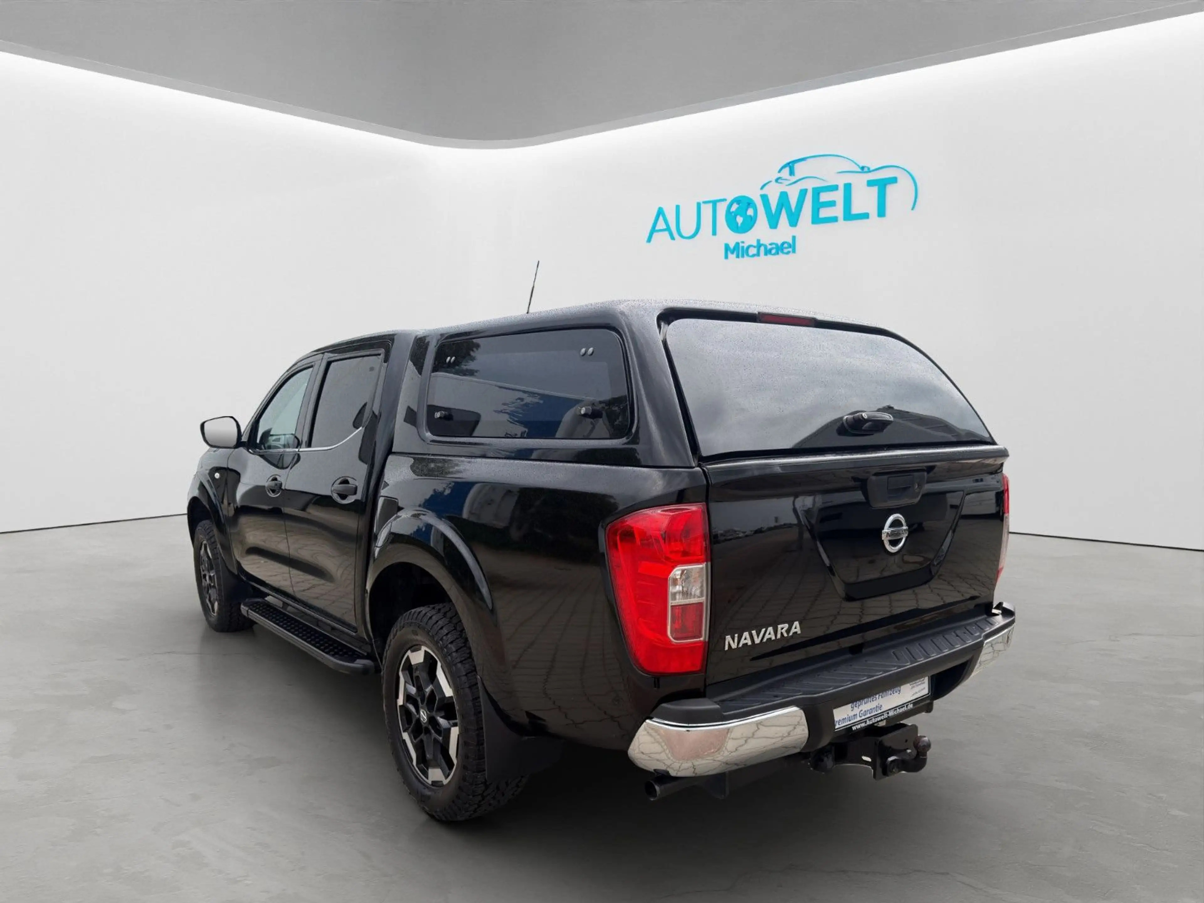 Nissan Navara Aut 4x4 DoKa KLIMA SITZH AHK Scheckheft — photo 7