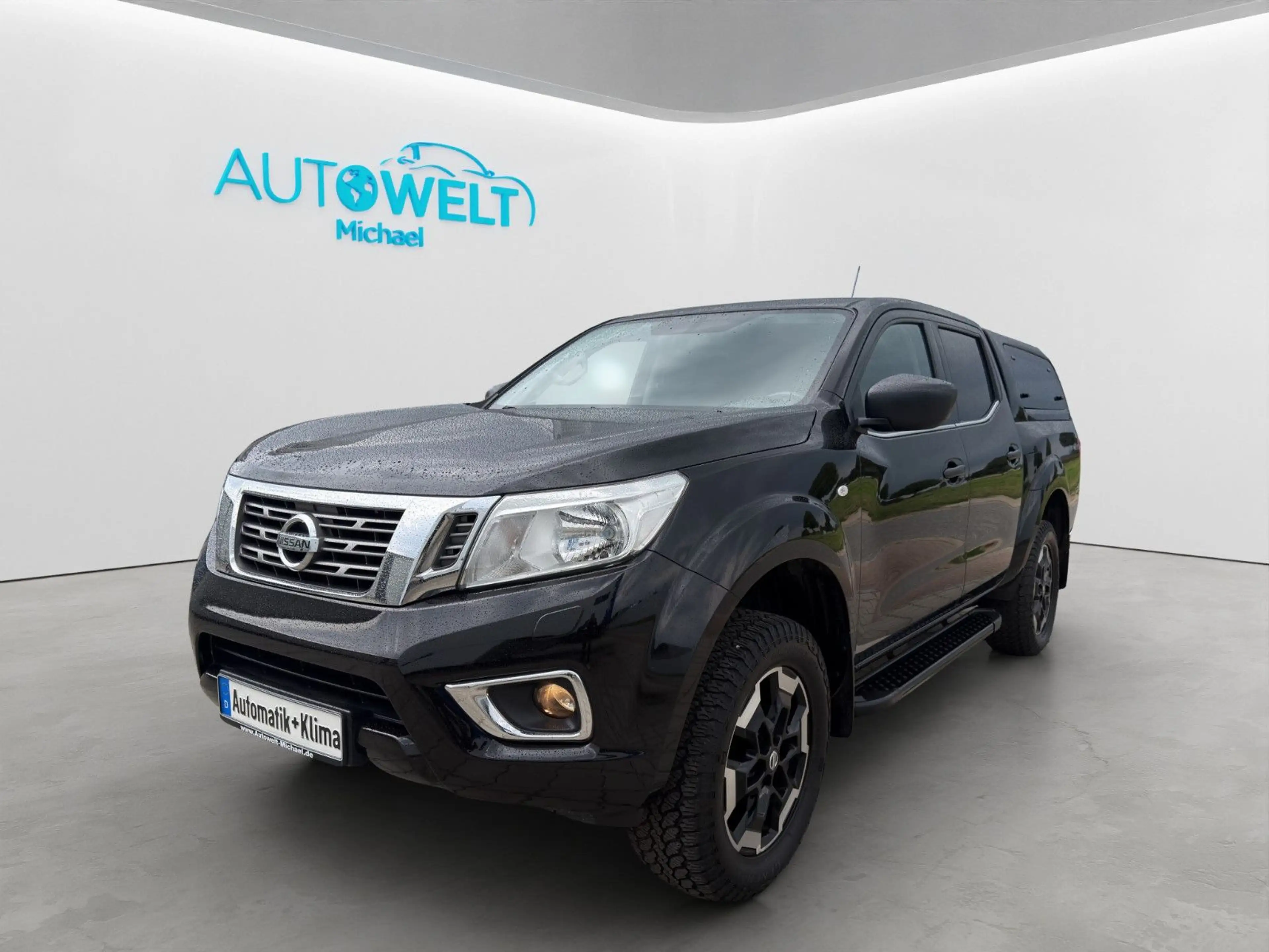 Nissan Navara Aut 4x4 DoKa KLIMA SITZH AHK Scheckheft