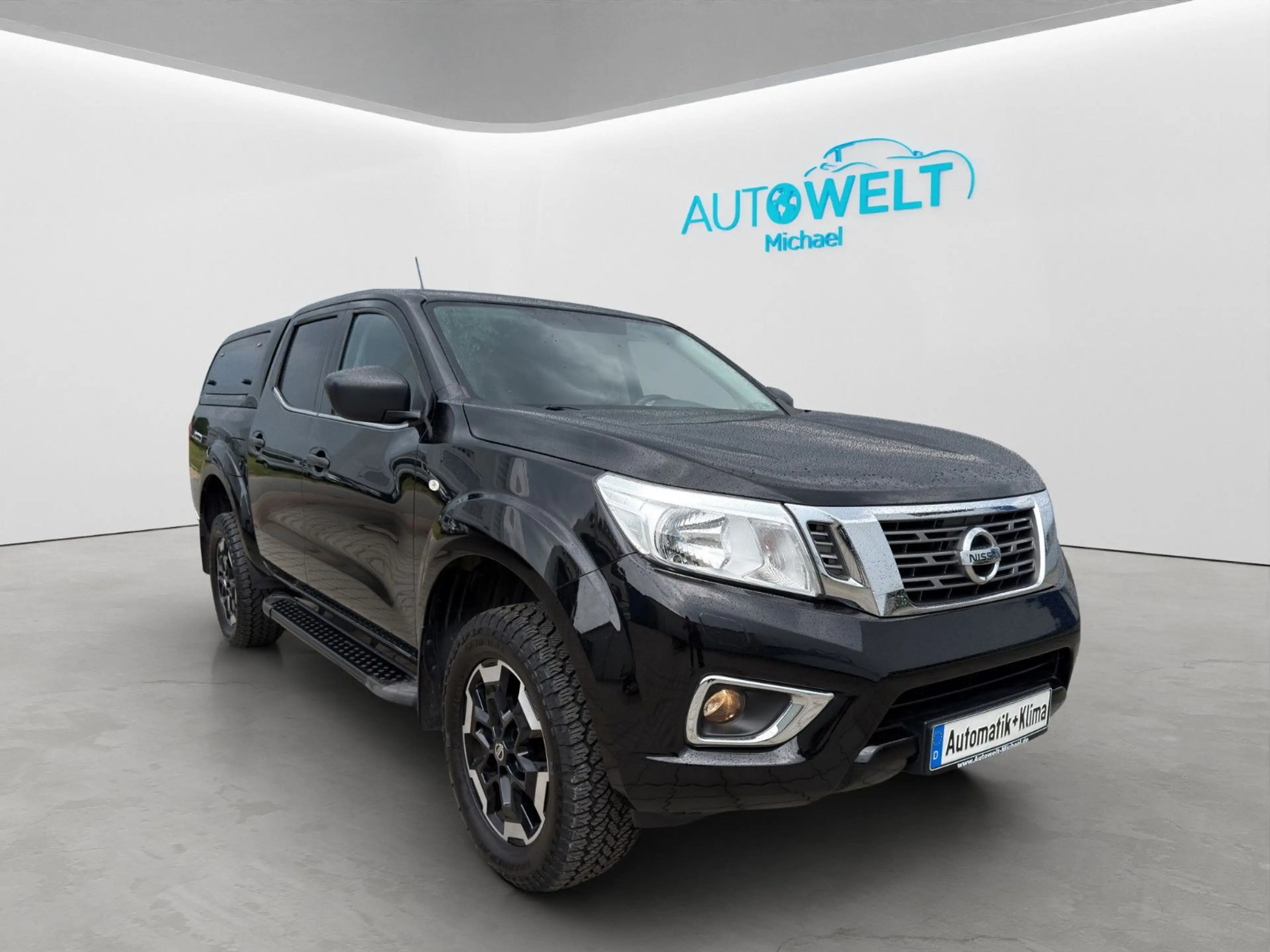 Nissan Navara Aut 4x4 DoKa KLIMA SITZH AHK Scheckheft — photo 3