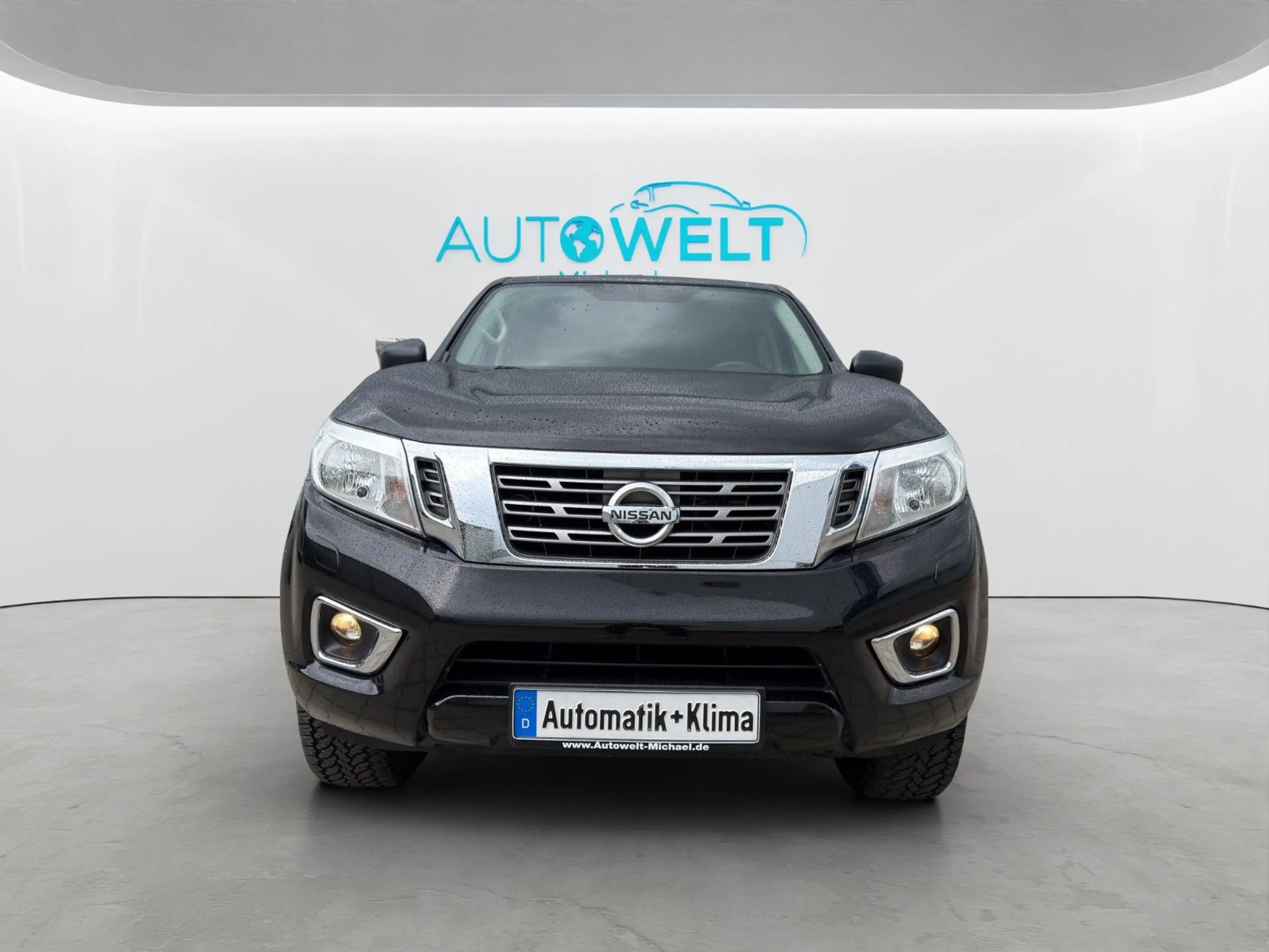 Nissan Navara Aut 4x4 DoKa KLIMA SITZH AHK Scheckheft — photo 2