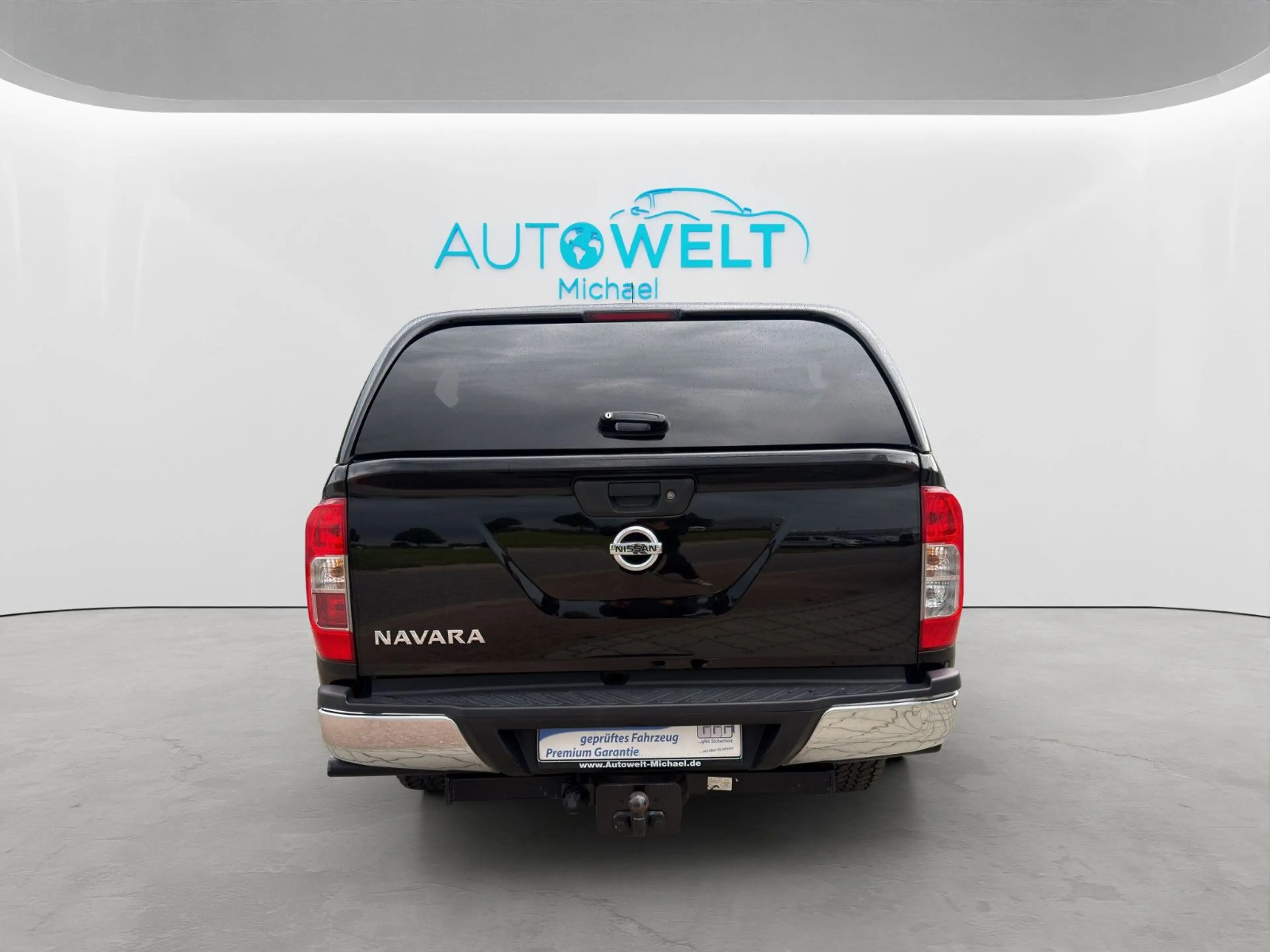 Nissan Navara Aut 4x4 DoKa KLIMA SITZH AHK Scheckheft — photo 6