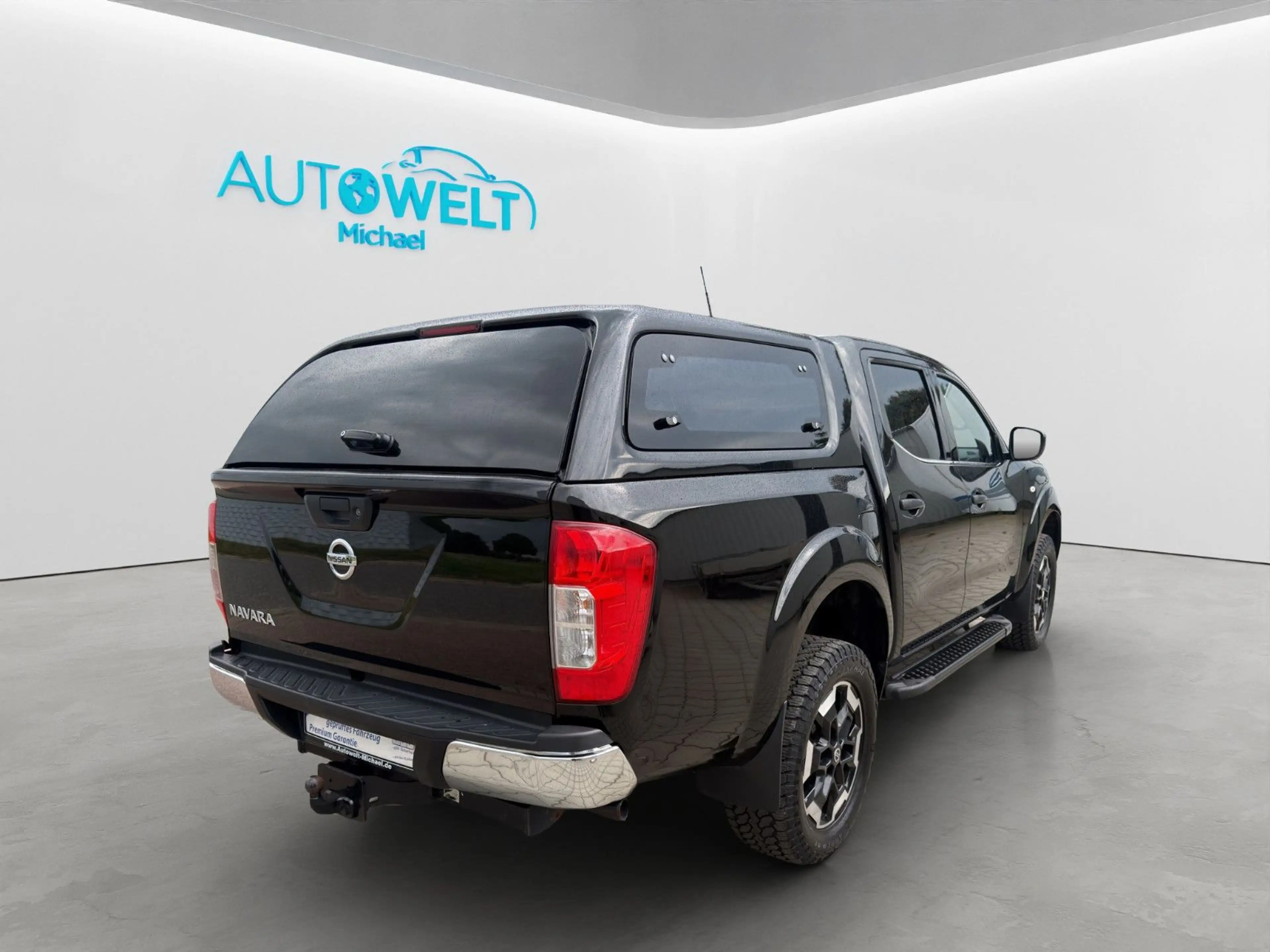 Nissan Navara Aut 4x4 DoKa KLIMA SITZH AHK Scheckheft — photo 5