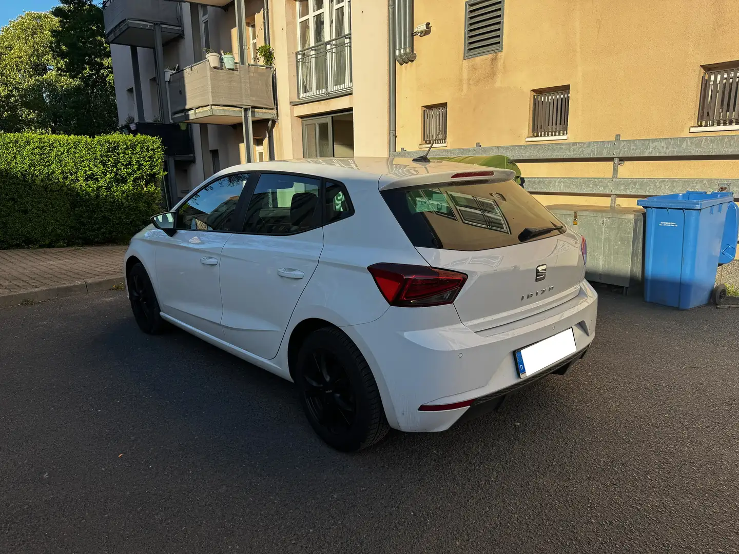 SEAT Ibiza Ibiza 5-Türer 1.0 TSI S Weiß - 2