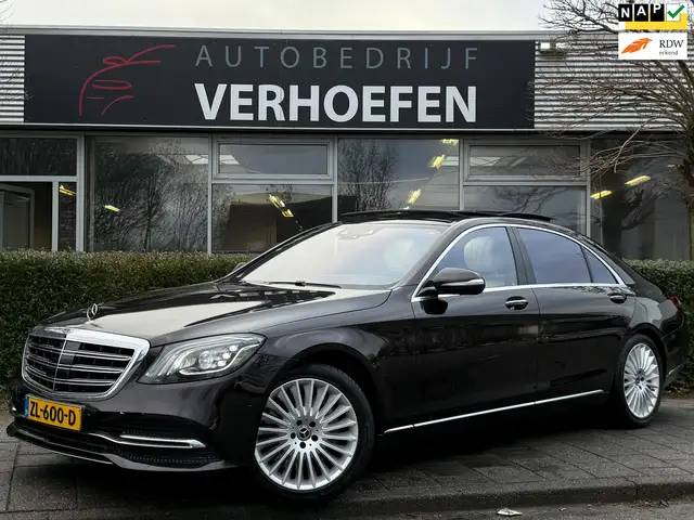 Mercedes-Benz S 400 400d Lang Premium Plus - DEALER ONDERHOUDEN - BURM