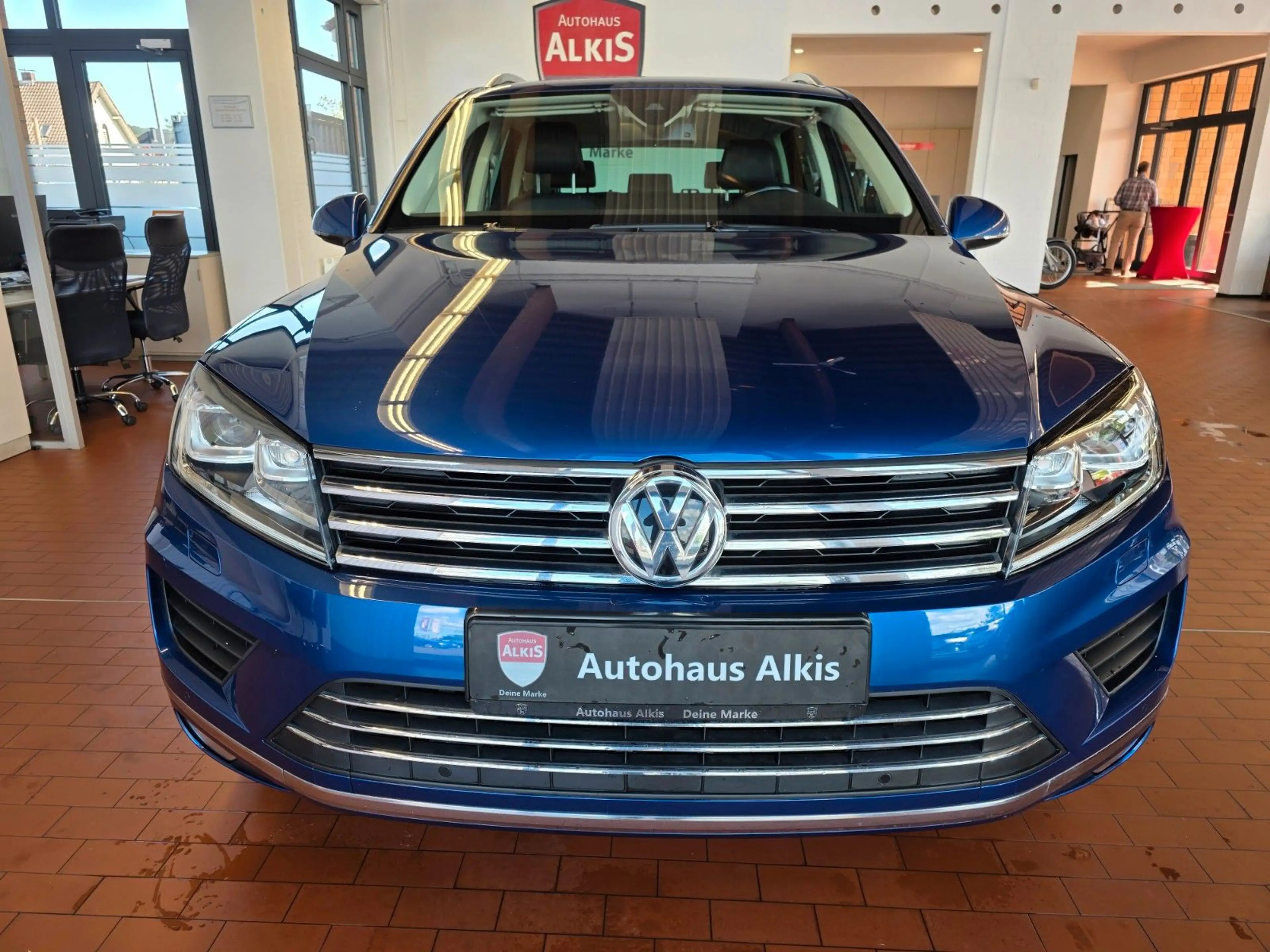 Volkswagen Touareg V6 TDI BMT+Terrain Tech+4Motion+NAVI — photo 4