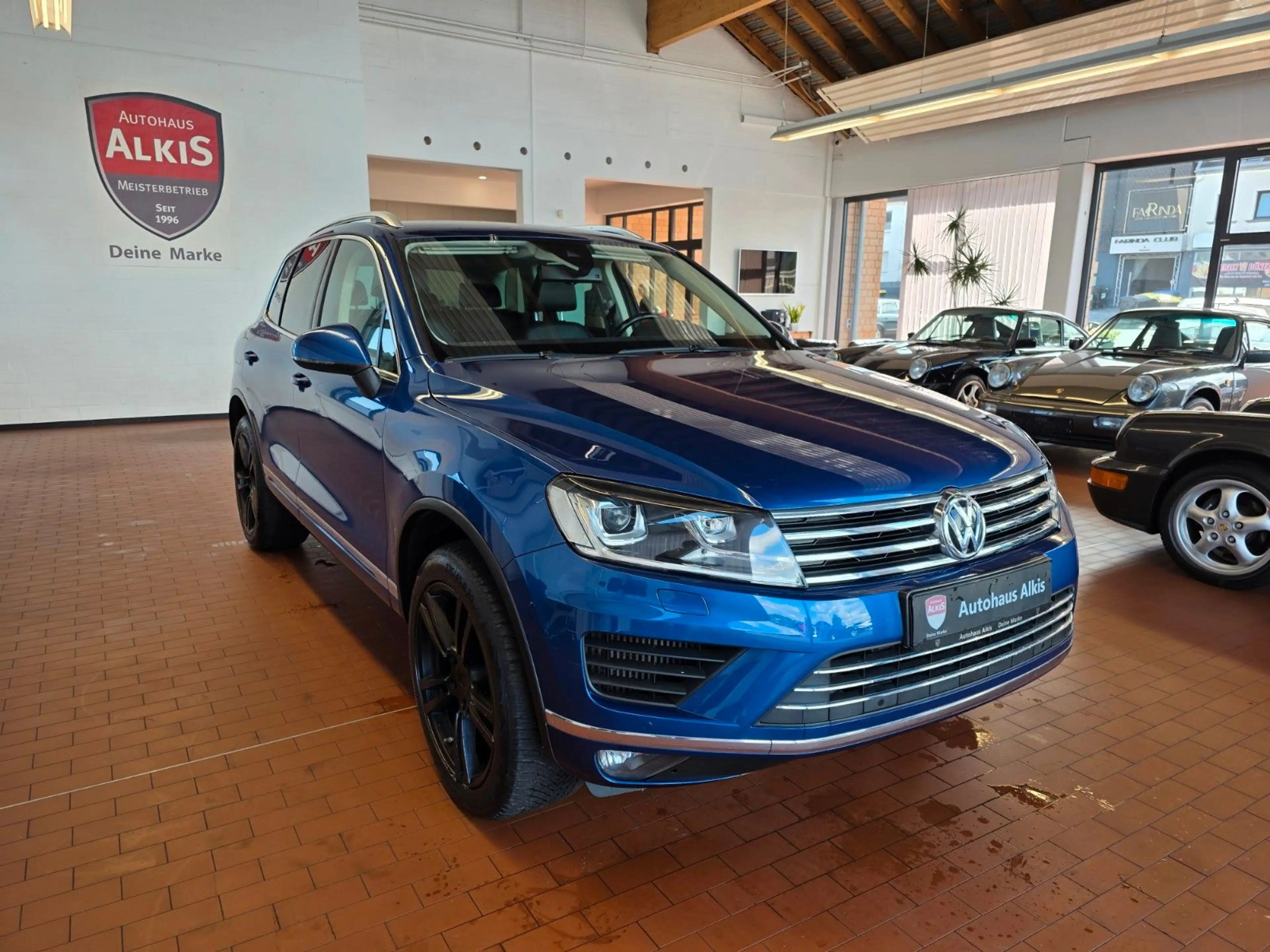 Volkswagen Touareg V6 TDI BMT+Terrain Tech+4Motion+NAVI — photo 5