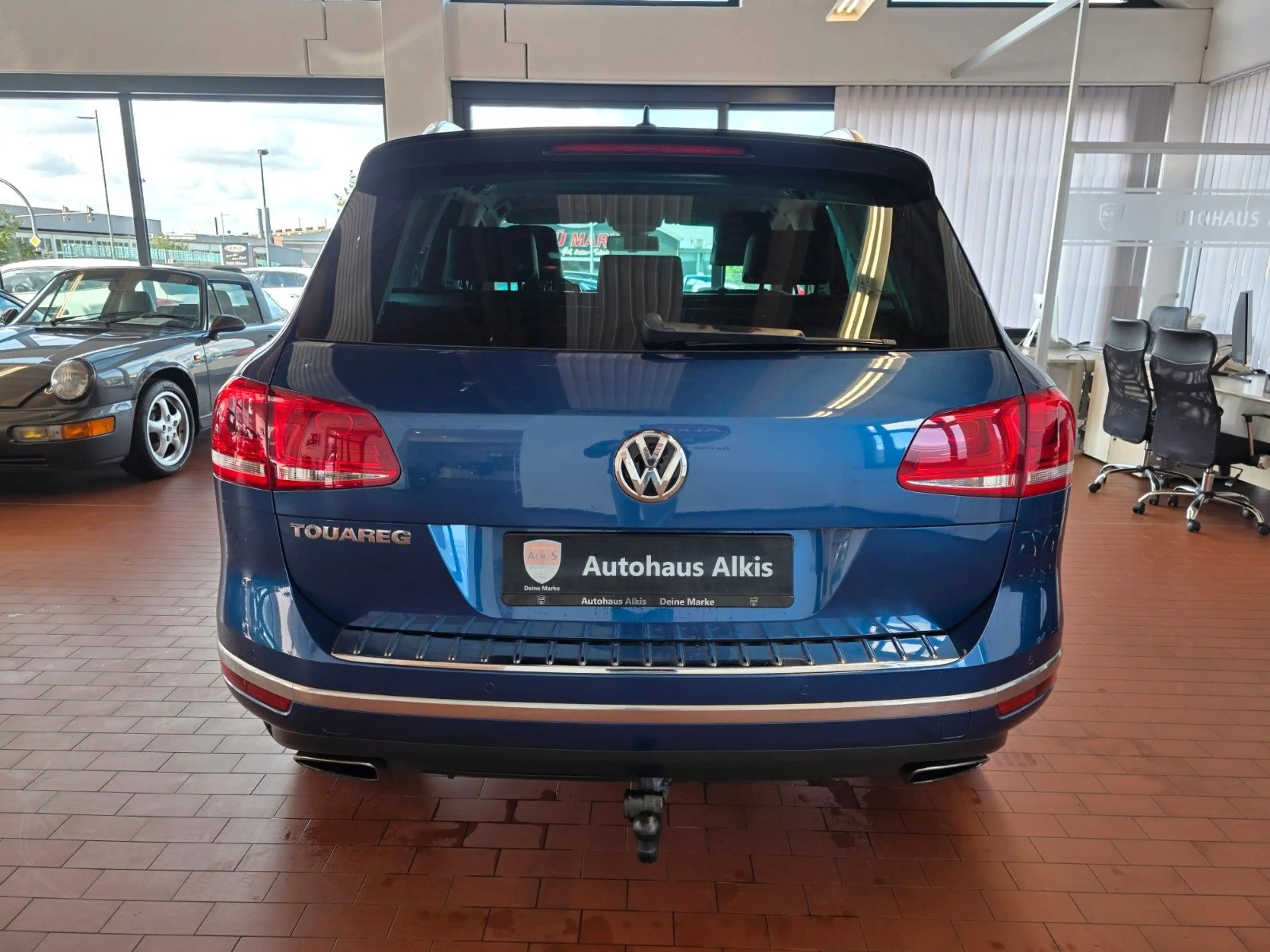 Volkswagen Touareg V6 TDI BMT+Terrain Tech+4Motion+NAVI — photo 11