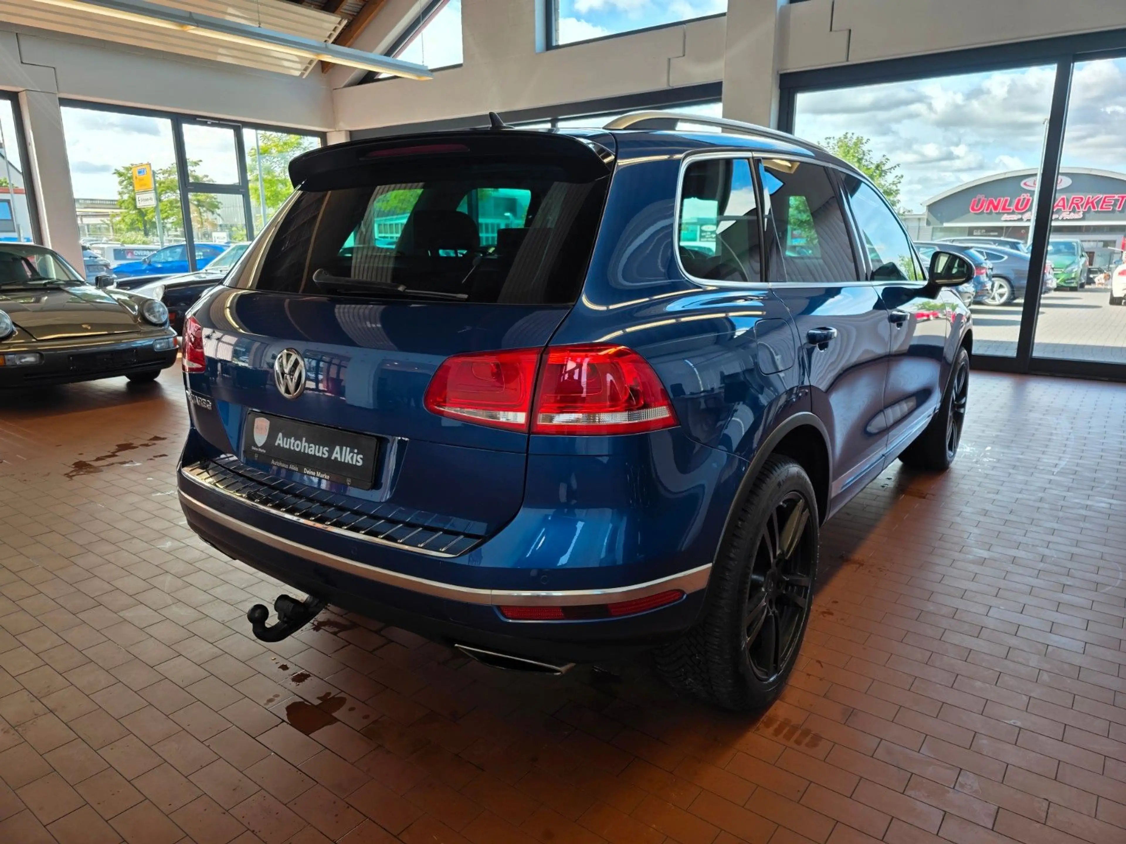 Volkswagen Touareg V6 TDI BMT+Terrain Tech+4Motion+NAVI — photo 7