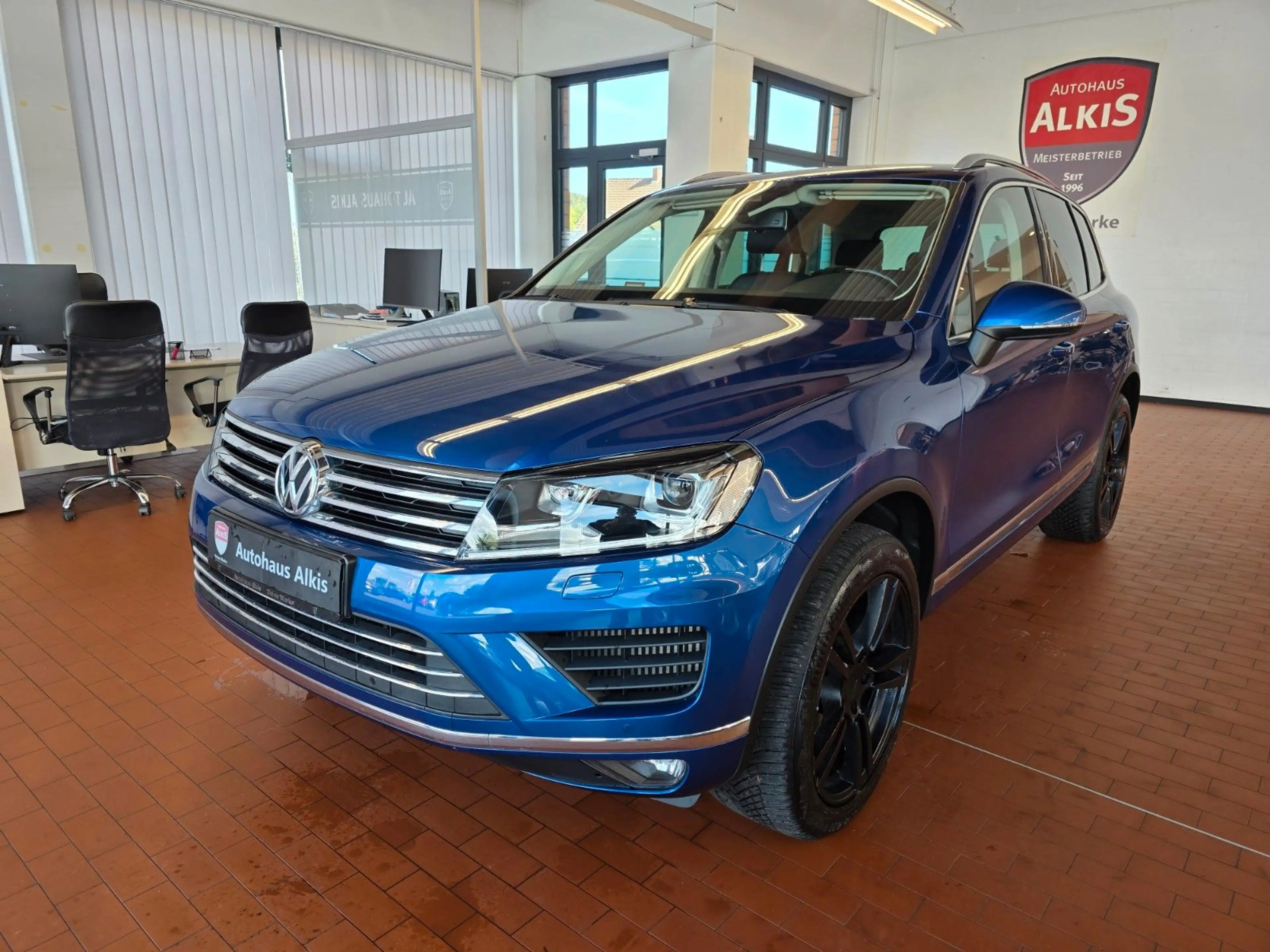Volkswagen Touareg V6 TDI BMT+Terrain Tech+4Motion+NAVI