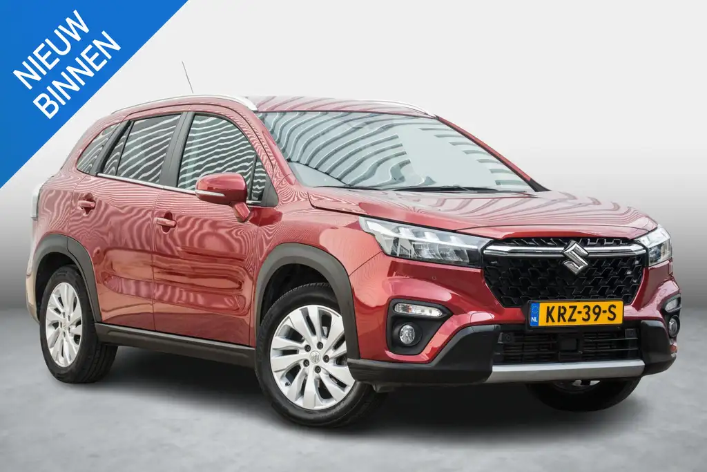 Suzuki S-Cross 2022 из Европы — купить под ключ