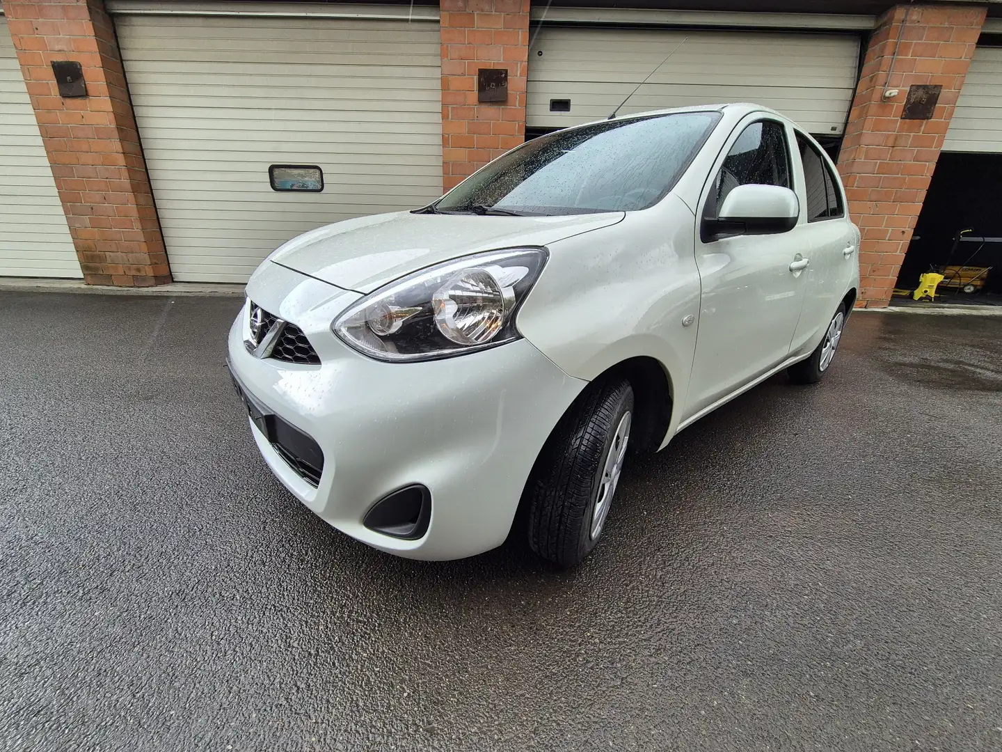 Nissan Micra 1.2 CVT N-TEC Blanco - 2