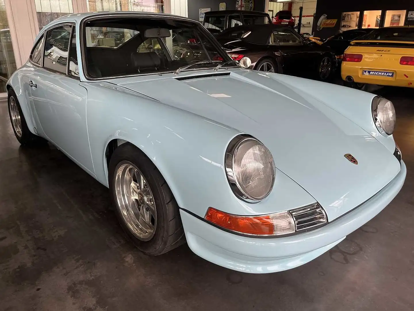Porsche 911 2.7 S/T RS Umbau Basis 911T 1973 Blue - 1