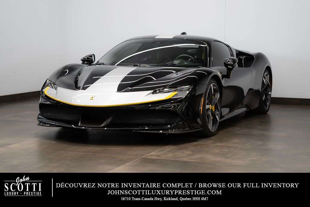 2021 Ferrari SF90 Coupe Assetto Fiorano Pkg
