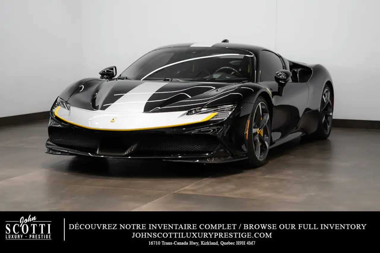 2021 Ferrari SF90 Stradale