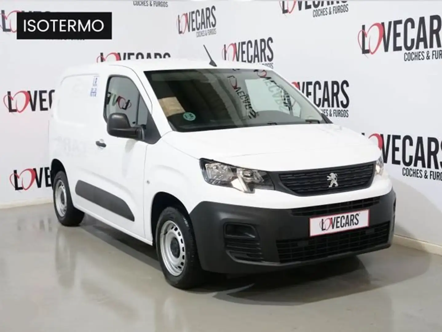 Peugeot Partner BlueHDI PRO STANDARD ISOTERMO 75 Blanco - 1
