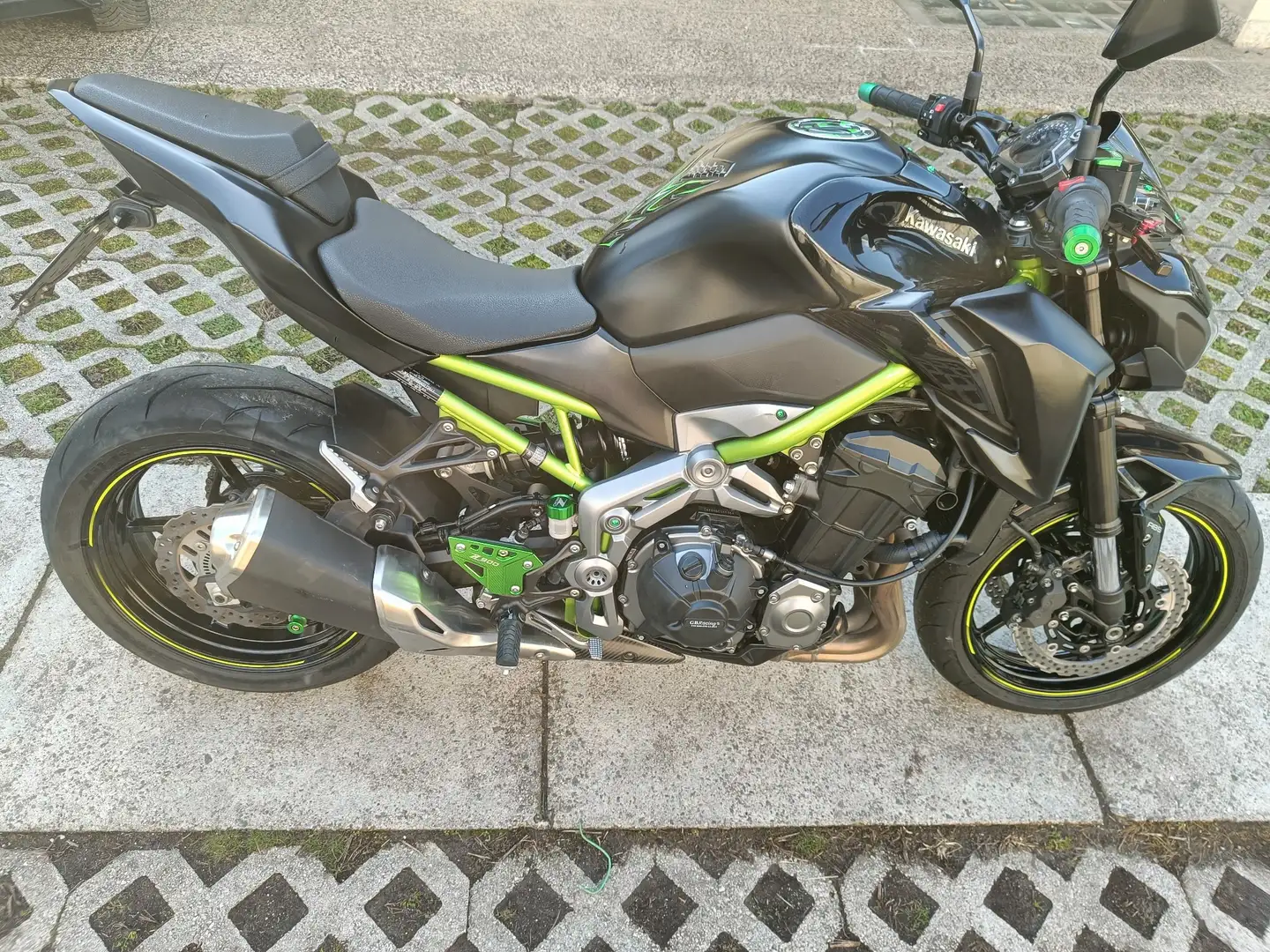 Kawasaki Z 900 Nero - 1